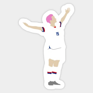 Megan Rapinoe Sticker